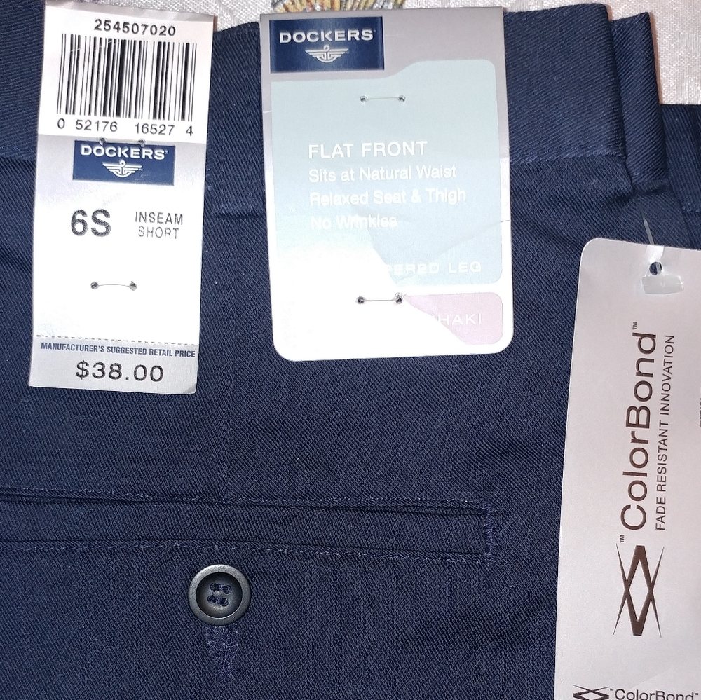 Dockers Slacks ....( Navy in color)